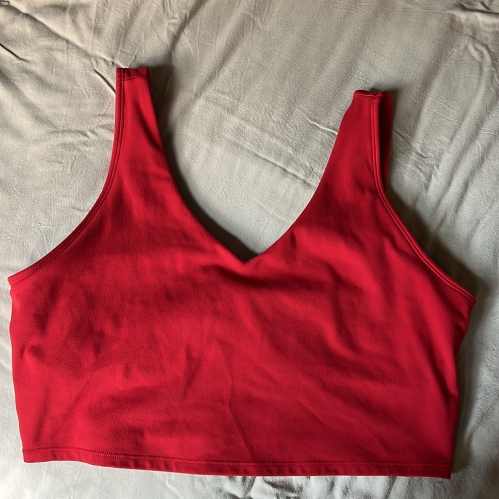 Crop tank